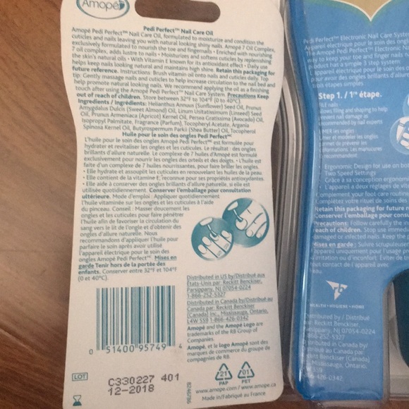 Pedi perfect plus nail care set - Picture 8 of 8